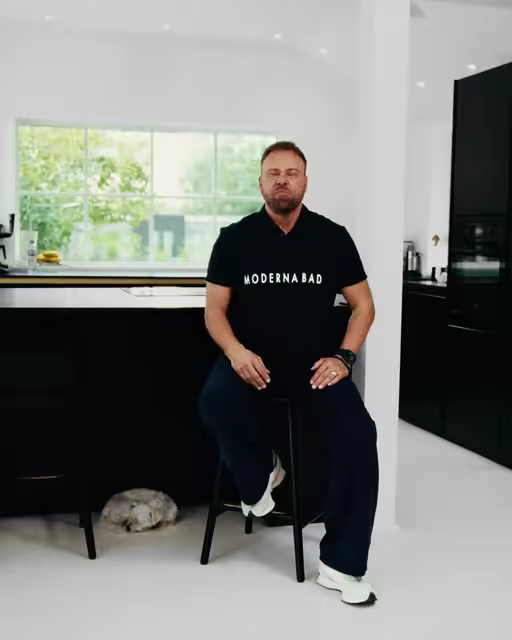 Nytt arbete för Moderna Bad.